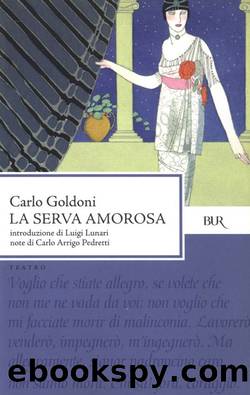 La serva amorosa by Carlo Goldoni