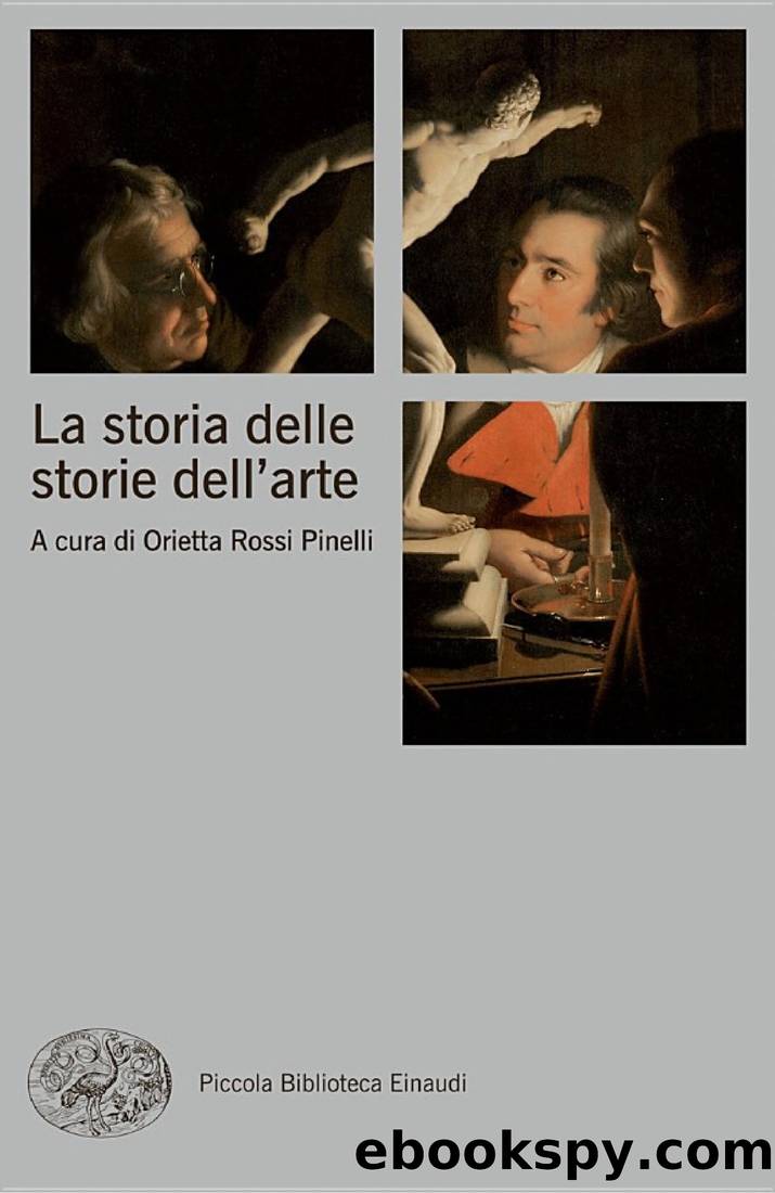 La storia delle storie dell'arte by unknow