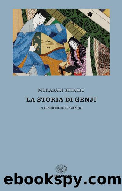 La storia di Genji by Murasaki Shikibu