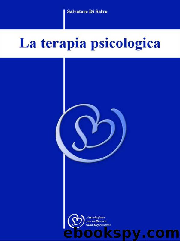 La terapia psicologica by Salvatore Di Salvo