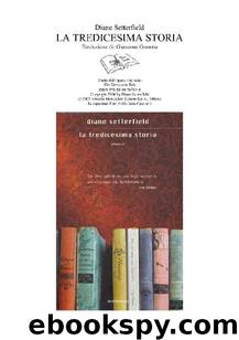 La tredicesima storia by Diane Setterfield