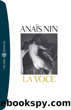 La voce by Anaïs Nin