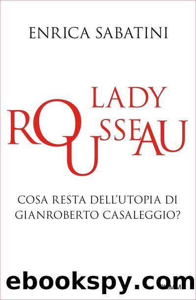 Lady Rousseau by Enrica Sabatini