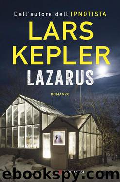 Lazarus by Lars Kepler