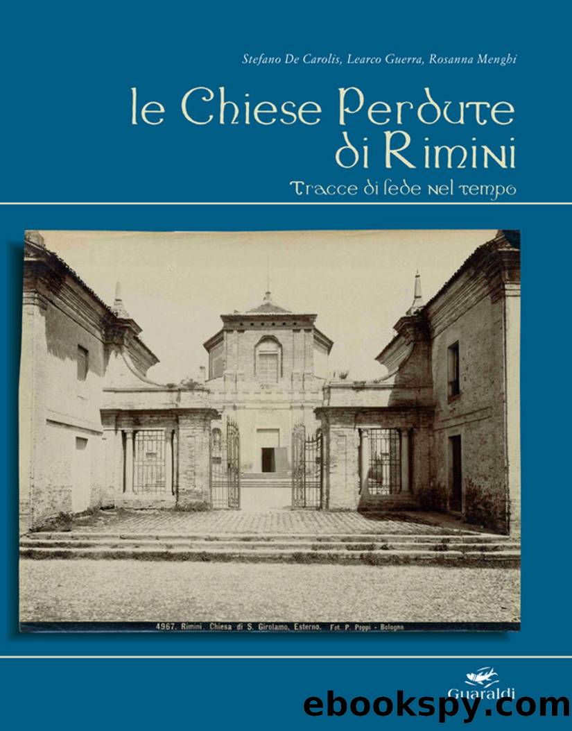 Le Chiese Perdute Di Rimini by Autori vari & Sergio Zavoli & Umberto Eco