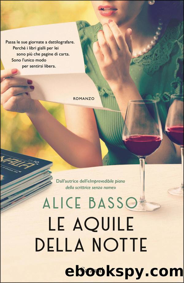 Le aquile della notte by Alice Basso