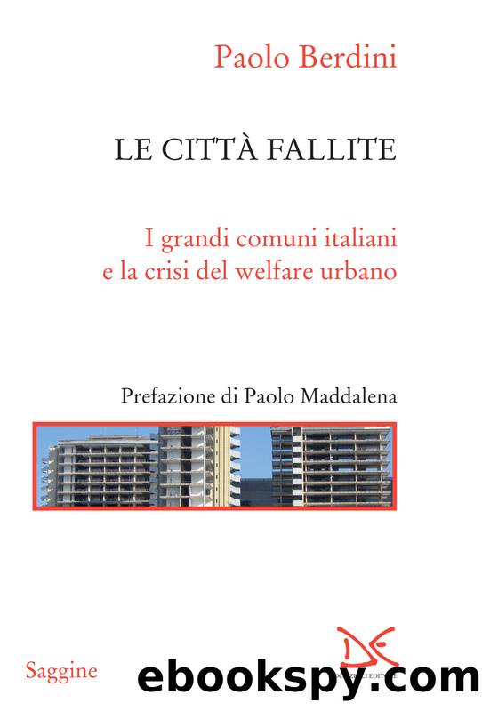 Le cittÃ  fallite by Paolo Berdini