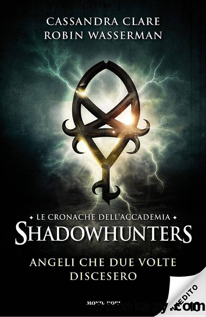 Le cronache dell'Accademia Shadowhunters - 10. Angeli che due volte discesero by Robin Wasserman & Cassandra Clare