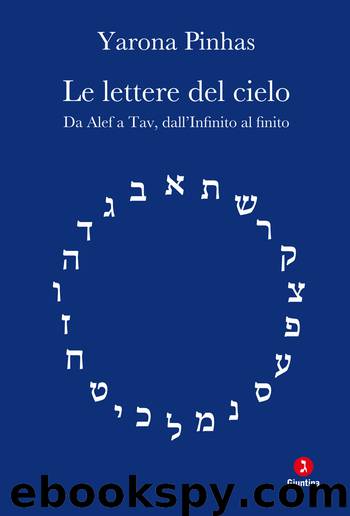 Le lettere del cielo by Yarona Pinhas