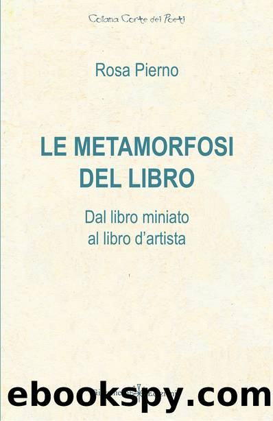 Le metamorfosi del libro by Rosa Pierno