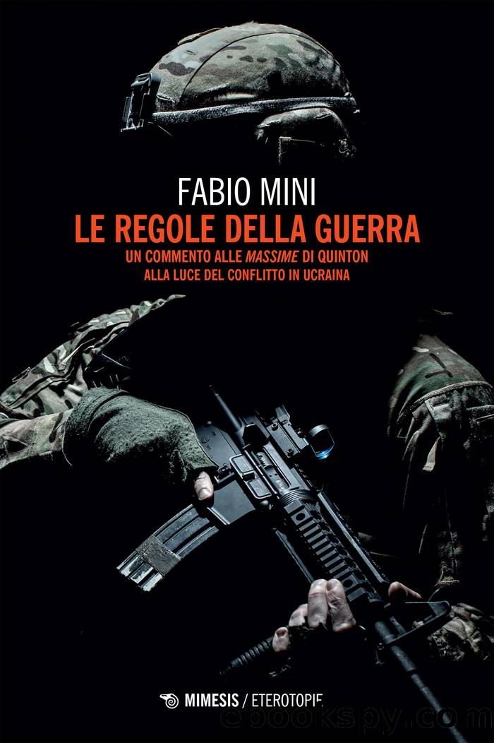 Le regole della guerra by Fabio Mini