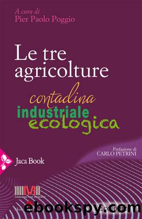 Le tre agricolture by AA.VV