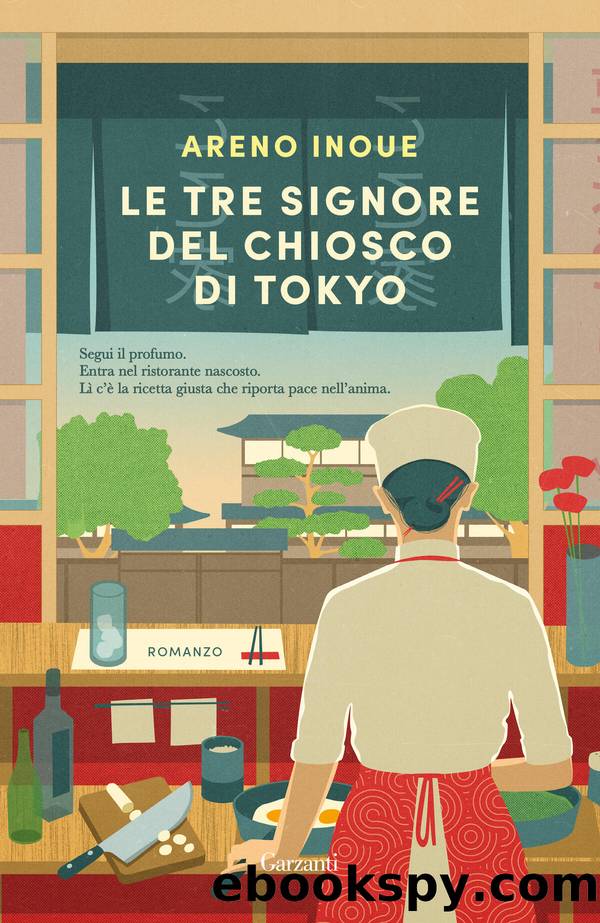 Le tre signore del chiosco di Tokyo by Areno Inoue