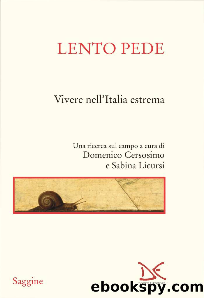 Lento pede by Domenco Cersosimo & Sabina Licursi