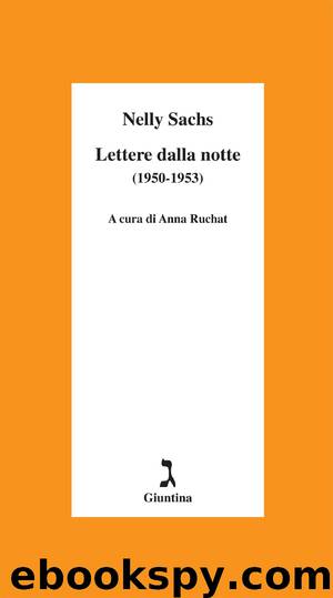 Lettere dalla notte by Nelly Sachs