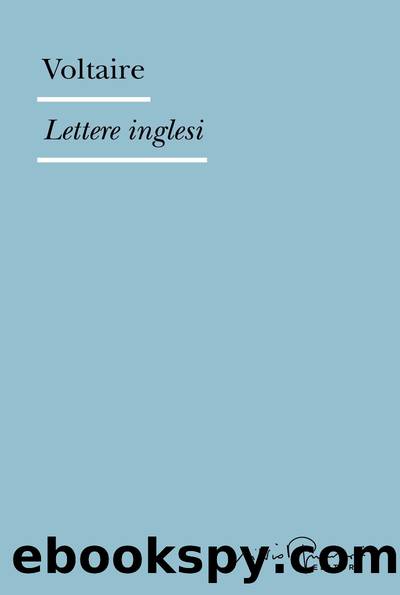 Lettere inglesi by Voltaire