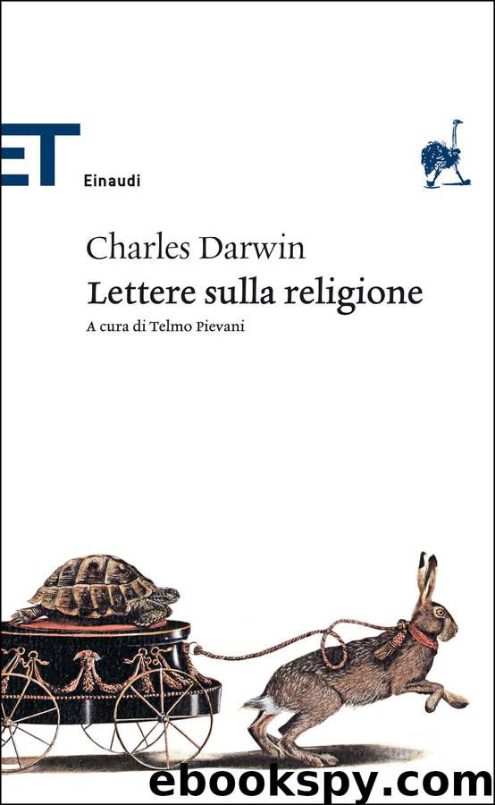 Lettere sulla religione by Charles Darwin