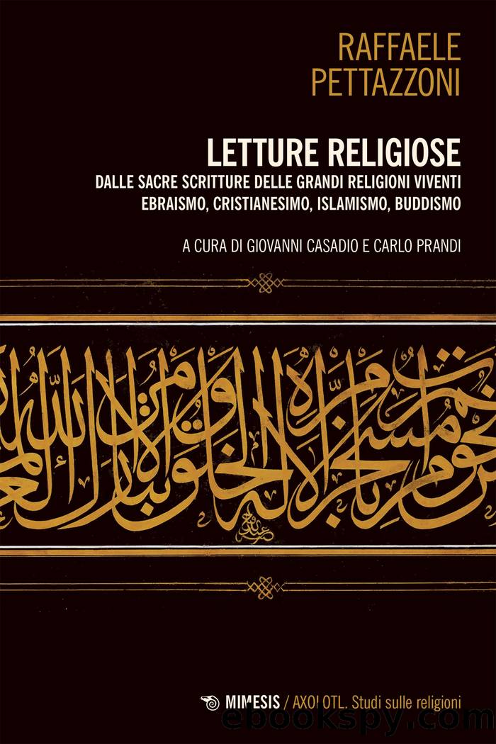 Letture religiose by Raffaele Pettazzoni