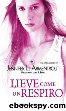 Lieve come un respiro by Jennifer Armentrout