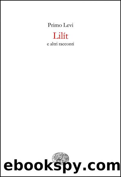 Lilit by Primo Levi