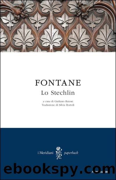 Lo Stechlin by Theodor Fontane