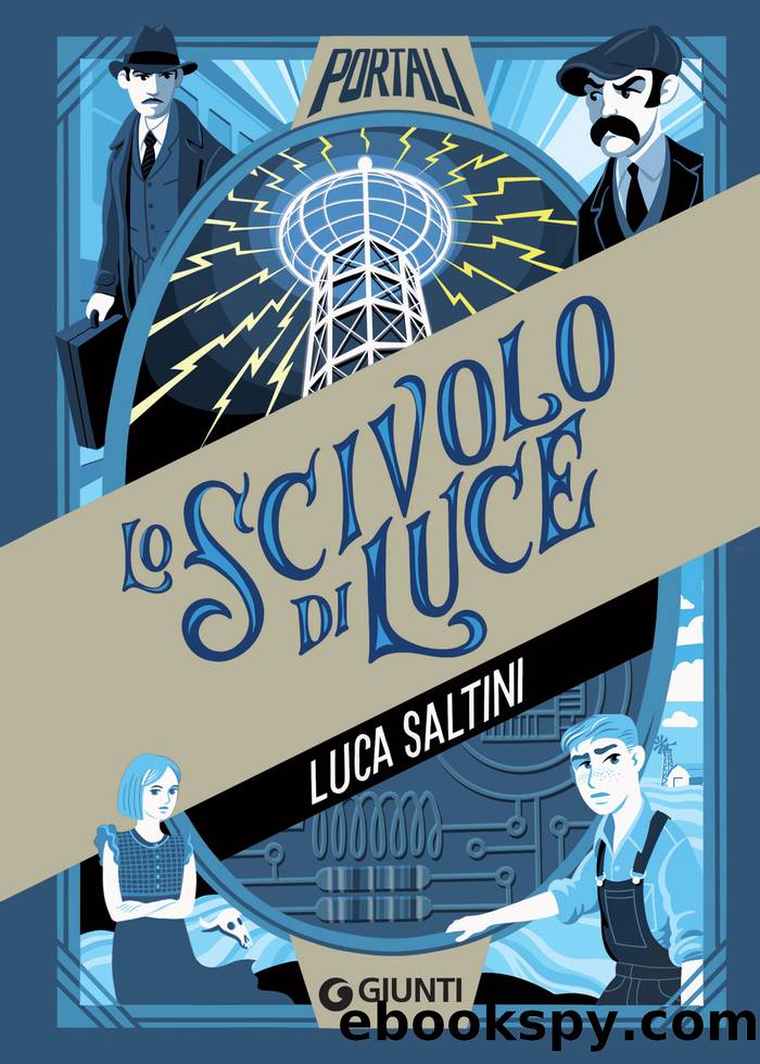 Lo scivolo di luce by Luca Saltini