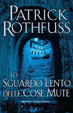 Lo sguardo lento delle cose mute by Patrick Rothfuss