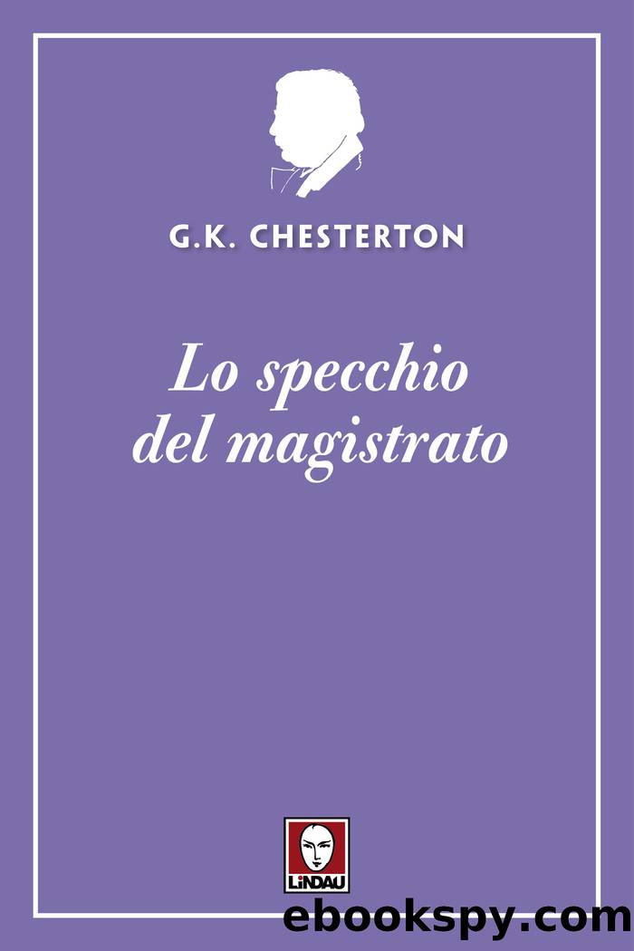 Lo specchio del magistrato by G.K. Chesterton