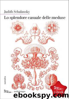 Lo splendore casuale delle meduse by Judith Schalansky