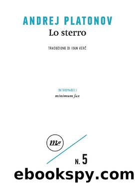 Lo sterro by Andrej Platonov