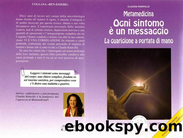 METAMEDICINA, ogni sintomo Ã¨ un messaggio by Claudia Rainville