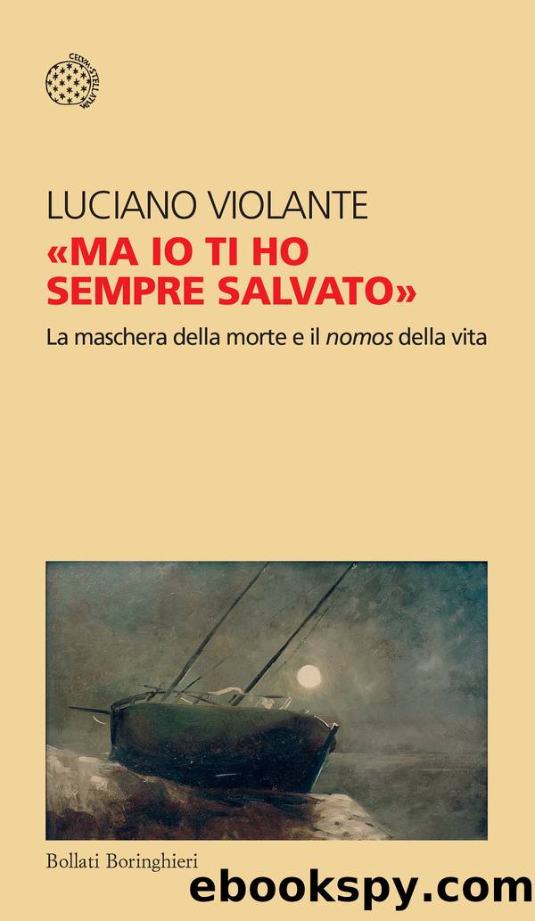 Ma io ti ho sempre salvato by Luciano Violante