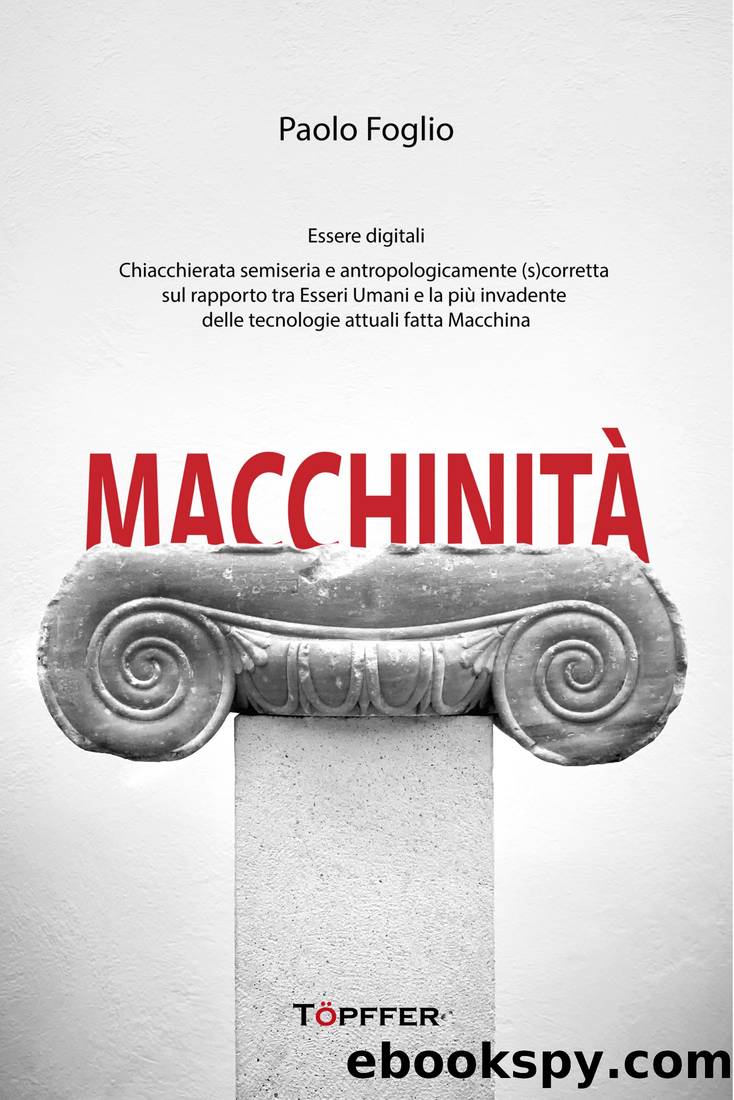 MacchinitÃ  by Paolo Foglio