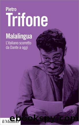 Malalingua by Pietro Trifone