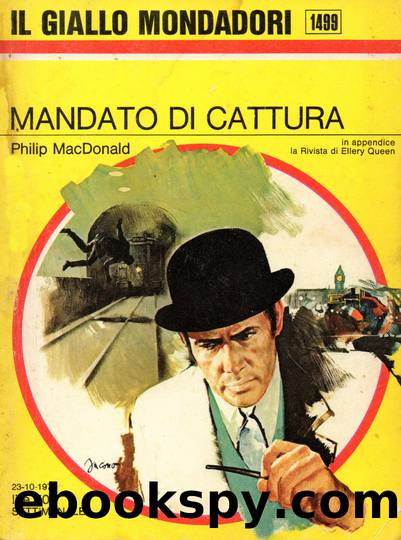 Mandato di cattura by Philip MacDonald