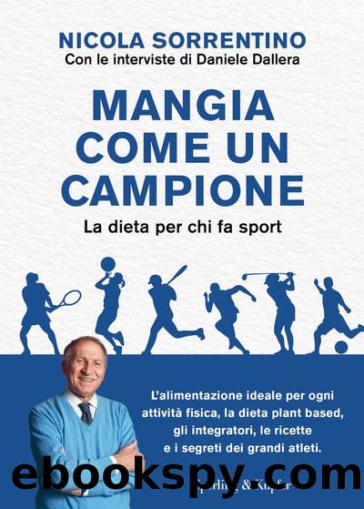 Mangia come un campione by Nicola Sorrentino & Daniele Dallera