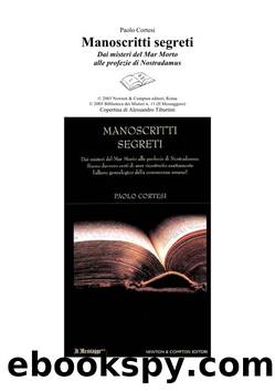 Manoscritti Segreti by Paolo Cortesi