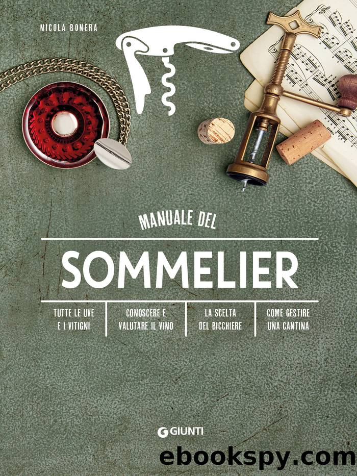 Manuale del sommelier by Nicola Bonera