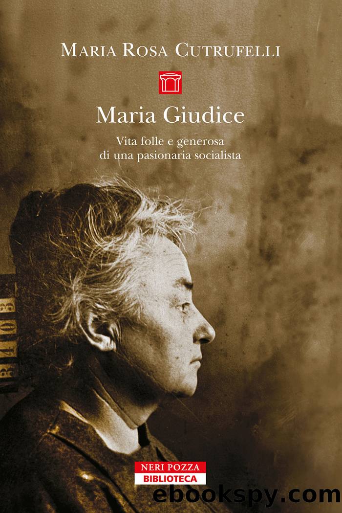 Maria Giudice by Maria Rosa CutrufellI