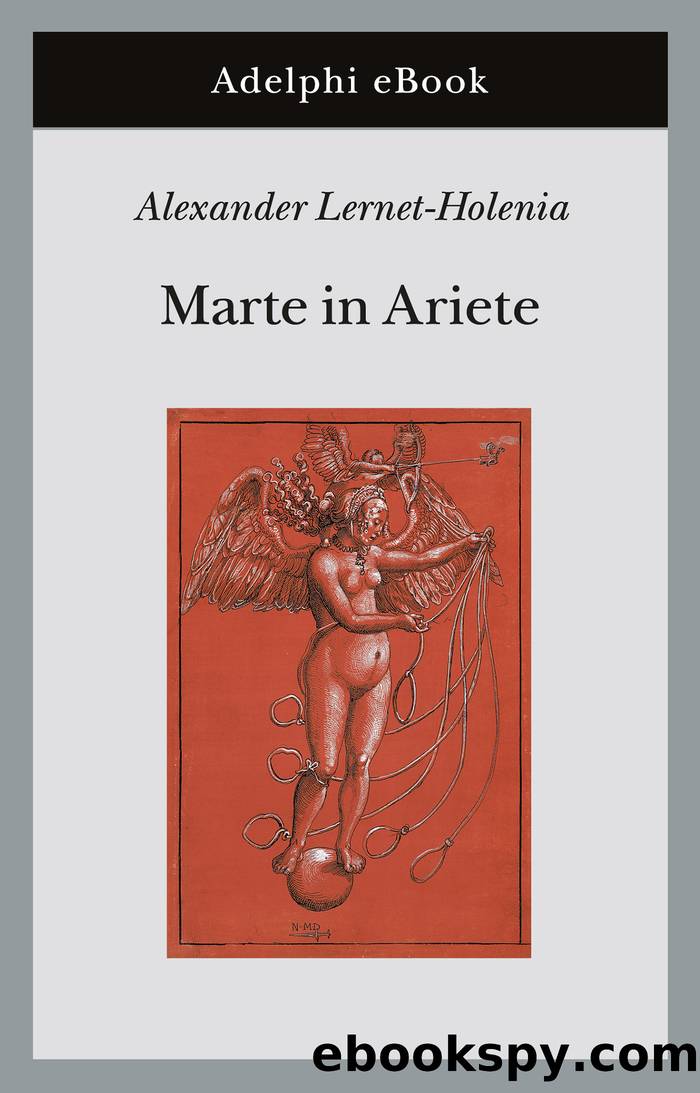 Marte in Ariete by Alexander Lernet-Holenia