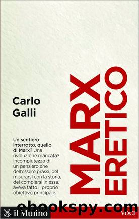 Marx eretico by Carlo Galli