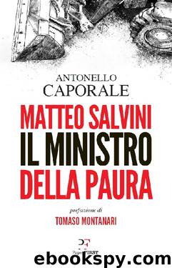 Matteo Salvini. Il ministro della paura by Caporale Antonello