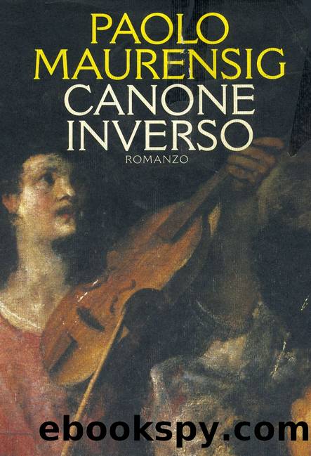 Maurensig Paolo - 1996 - Canone inverso by Maurensig Paolo