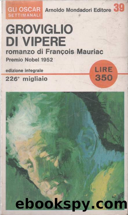 Mauriac Francois - 1932 - Groviglio di vipere by Mauriac Francois