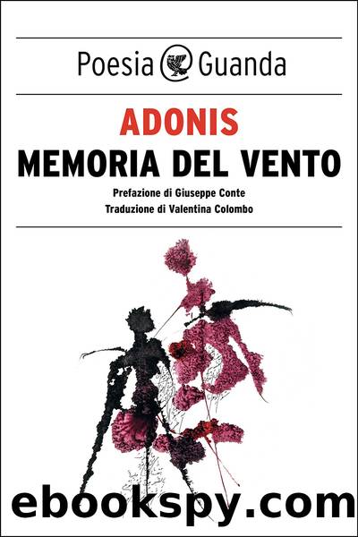 Memoria del vento by Adonis
