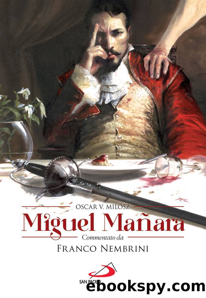 Miguel MaÃ±ara (Italian Edition) by Oscar Milosz & Franco Nembrini