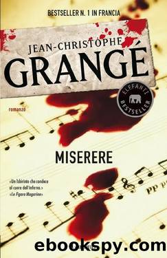 Miserere (Italian Edition) by Jean-Christophe Grangé