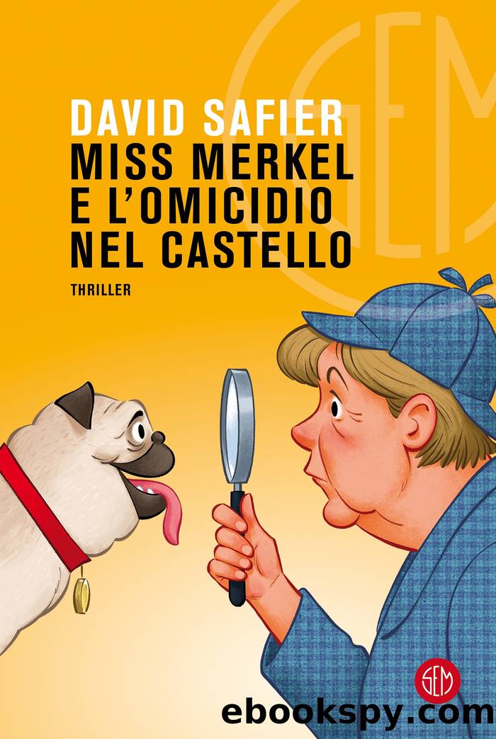 Miss Merkel e l'omicidio nel castello by David Safier