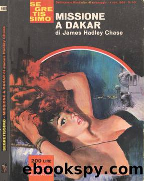 Missione a Dakar by James Hadley Chase