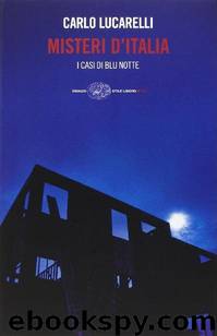 Misteri d'Italia: i casi di Blu notte by Carlo Lucarelli